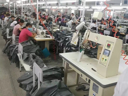 客戶用機現場